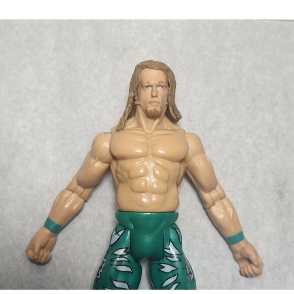 WWE Edge Vintage 7" Wrestling Figure 1999 Jakks Pacific Loose Pre-owned - Picture 2 of 9